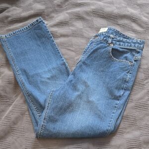 Route 66 Women's Straight Leg Blue Jeans